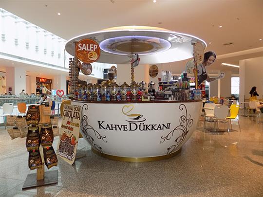 kahve dükkanı menü