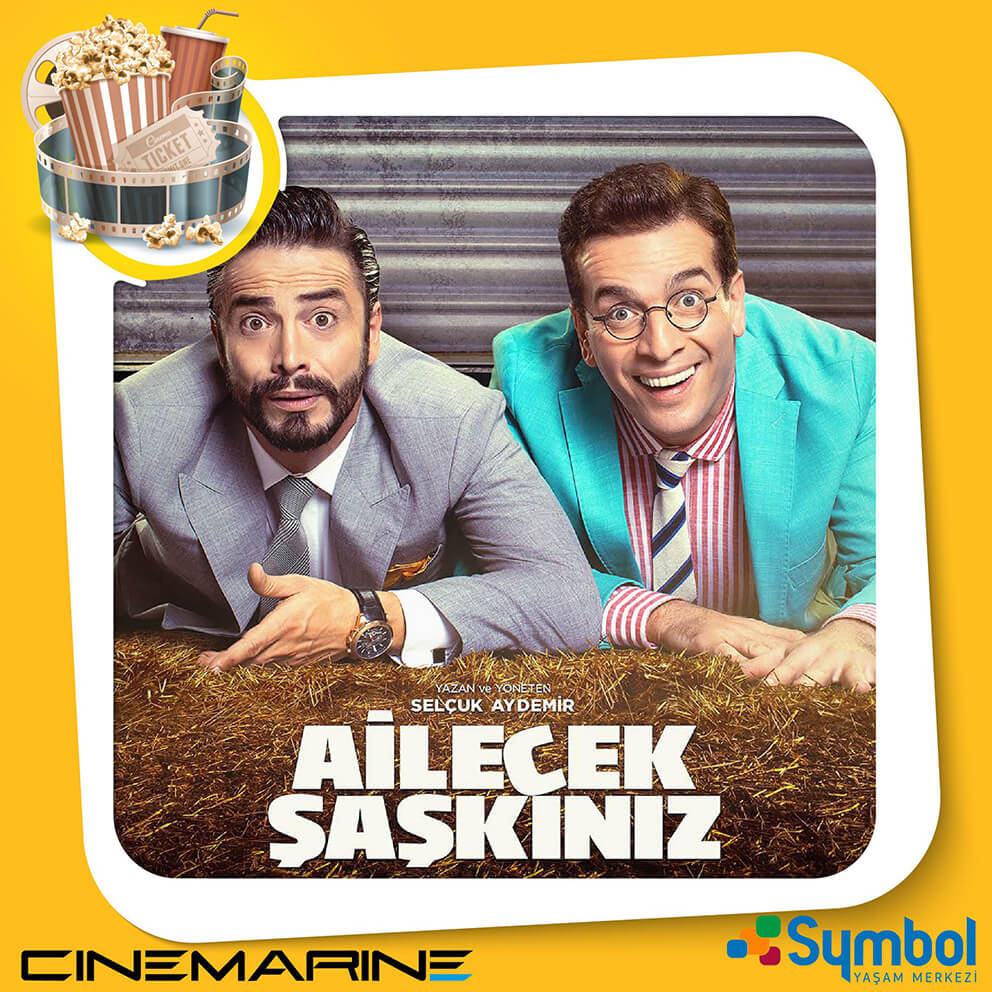 Sinema - Ailecek Şaşkınız