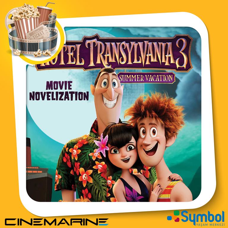 Sinema - Otel Transilvanya 3: Yaz Tatili