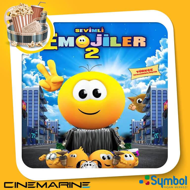 Sinema - Sevimli Emojiler 2