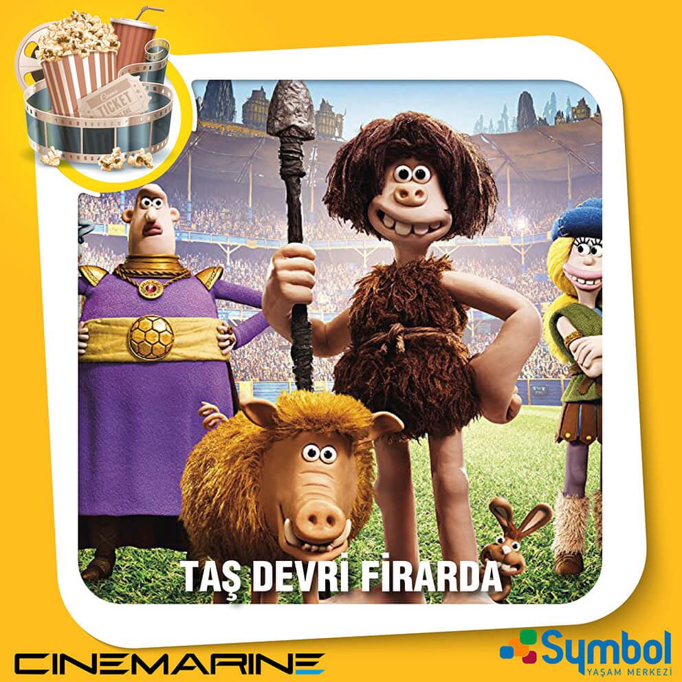 Sinema - Taş Devri Firarda