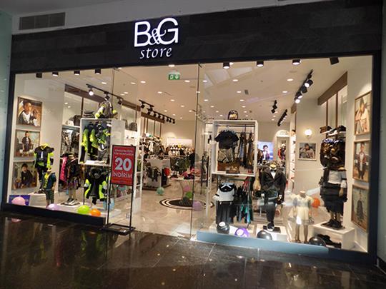 B&G Store Magaza - Symbol Kocaeli