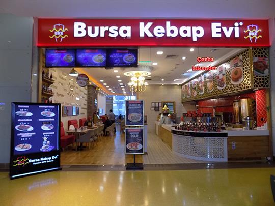 Bursa Kebap Evi - Symbol Kocaeli