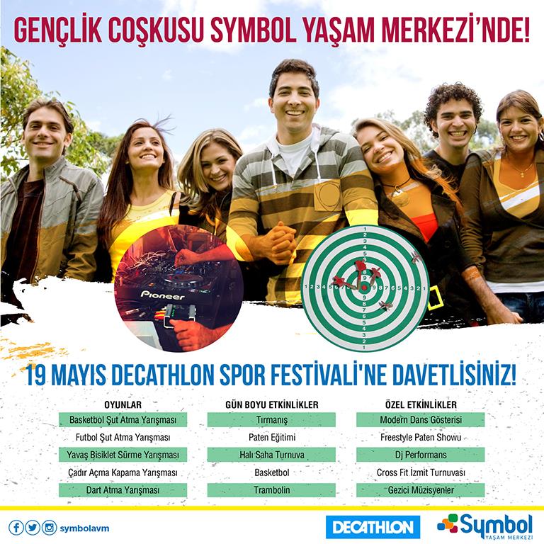 Etkinlikler - 19 Mayıs Decathlon Spor Festivali