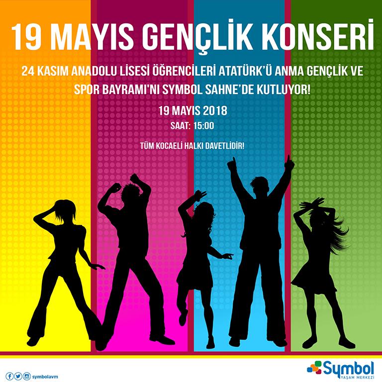 Etkinlikler - 19 Mayıs Gençlik Konseri