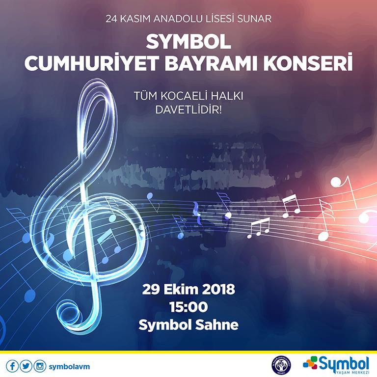 Etkinlikler - 24 Kasım Anadolu Lisesi Konser Etkinliği