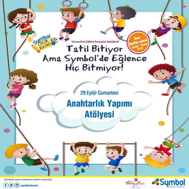 Etkinlikler - Anahtarlık Yapımı Atölyesi