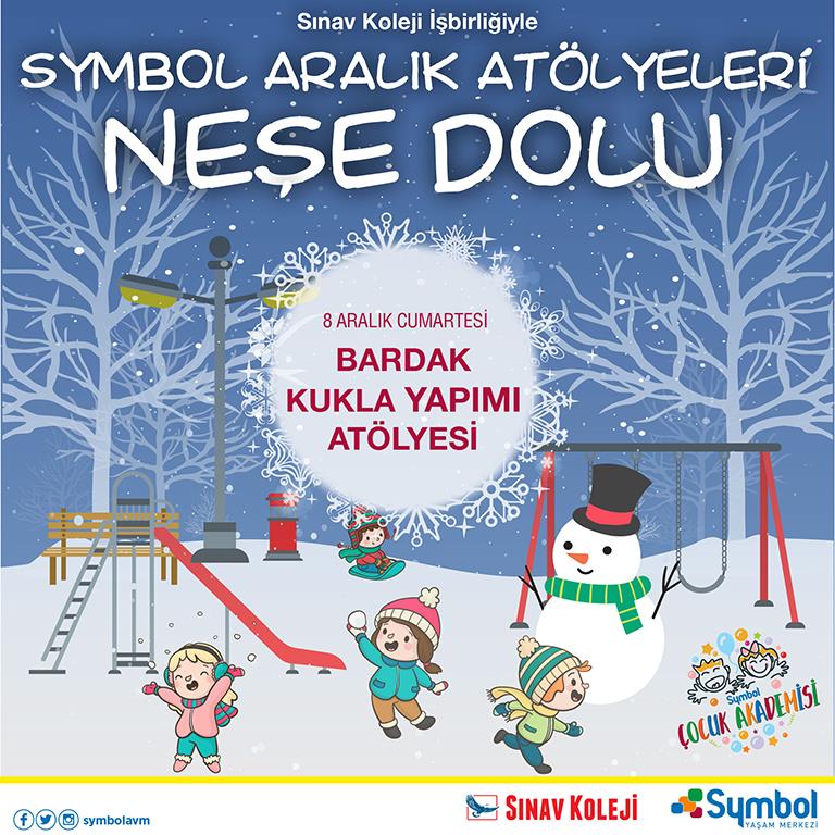 Etkinlikler - Bardak Kukla Yapımı Atölyesi