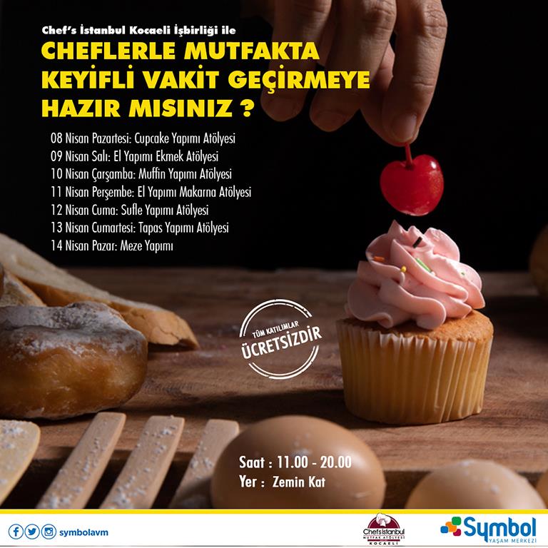 Etkinlikler - Chef's İstanbul İş Birliği İle