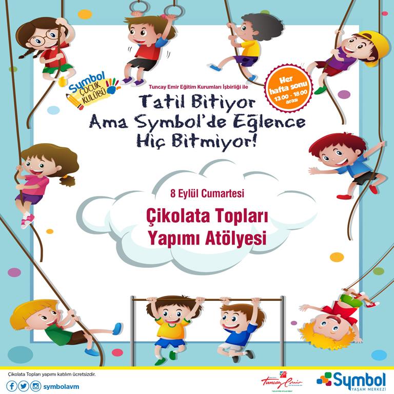 Etkinlikler - Çikolata Topları Yapımı Atölyesi