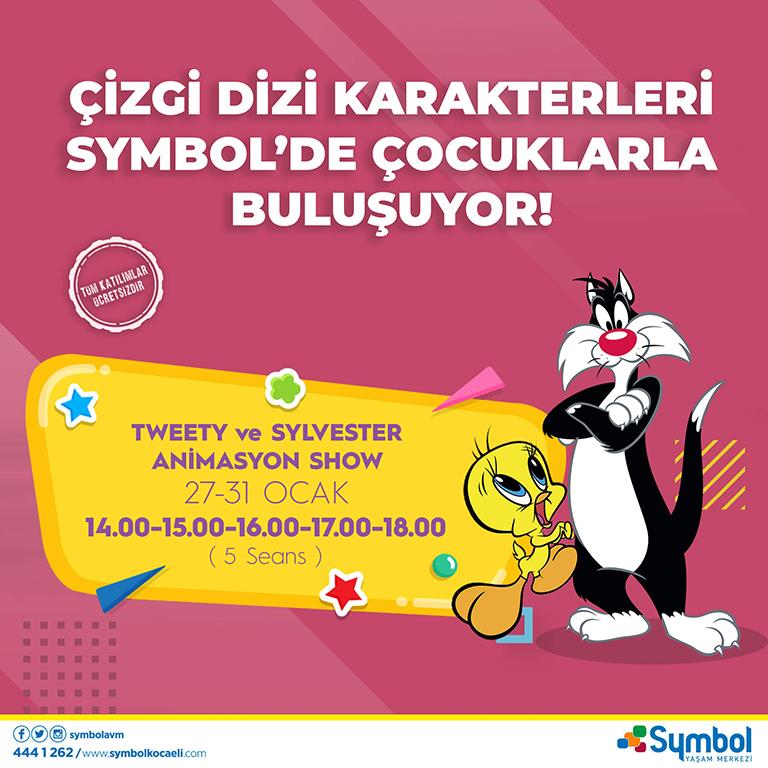 Etkinlikler - Çizgi Dizi Karakterleri Symbol'de Çocuklarla Buluşuyor