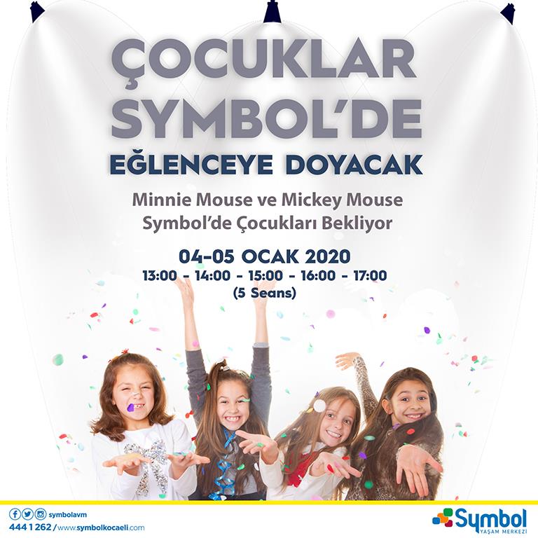 Etkinlikler - Çocuklar Symbol'de Eğlenceye Doyacak