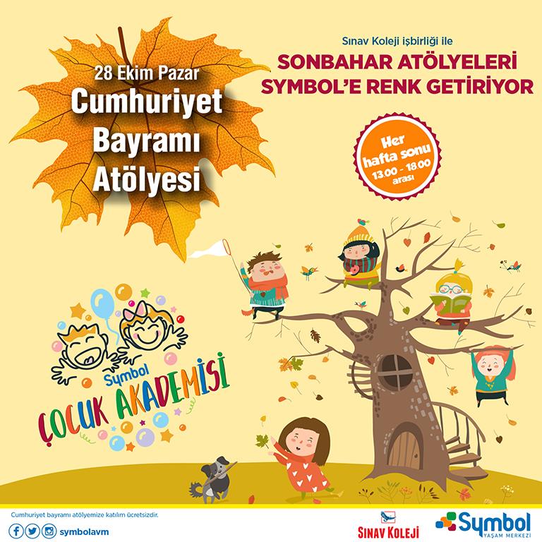 Etkinlikler - Cumhuriyet Bayramı Atölyesi