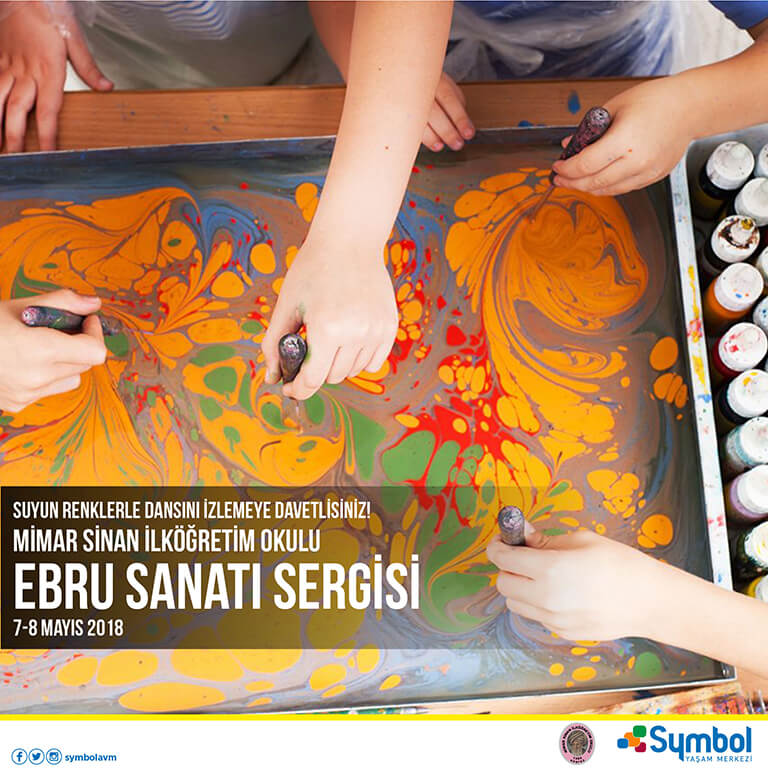 Ebru Sanatı Sergisi