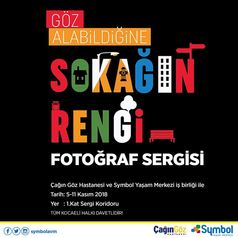 Etkinlikler - Göz Alabilğine Sokağın Rengi Fotoğraf Sergisi