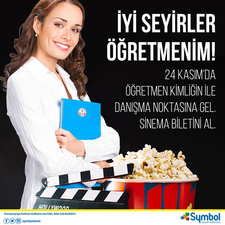 Etkinlikler - İyi Seyirler Öğretmenim!