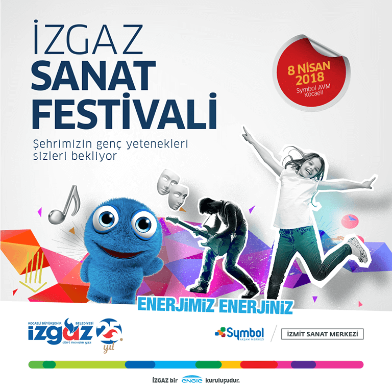 Etkinlikler - İzgaz Sanat Festivali