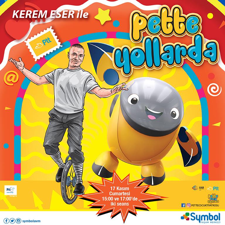 Etkinlikler - Kerem Eser ile Pette Yollarda