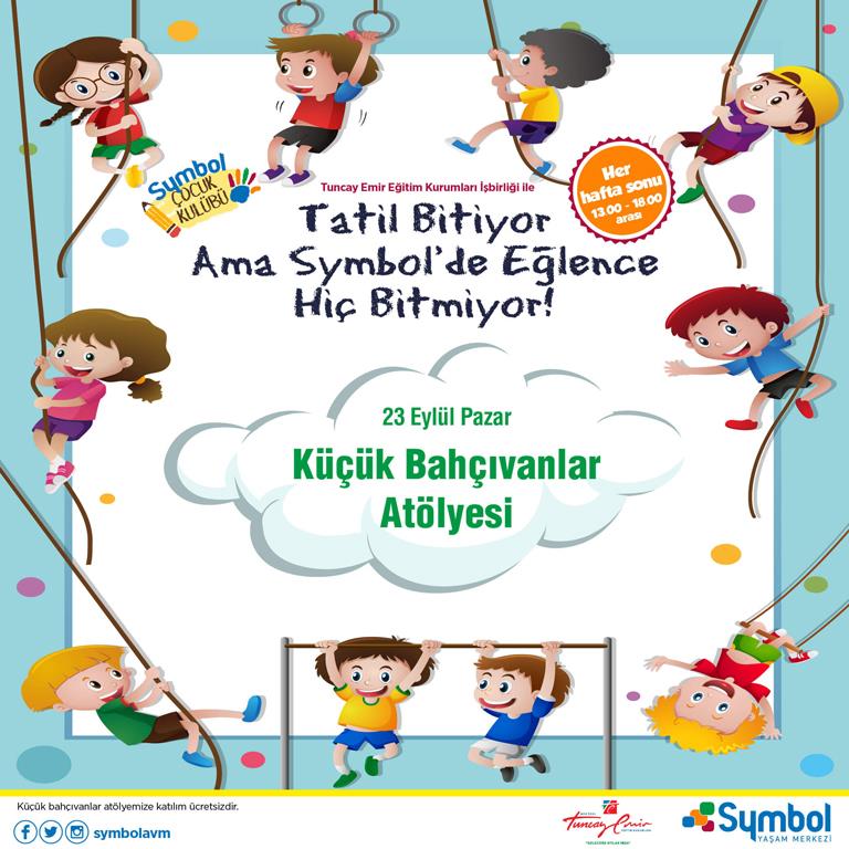 Etkinlikler - Küçük Bahçıvanlar Atölyesi