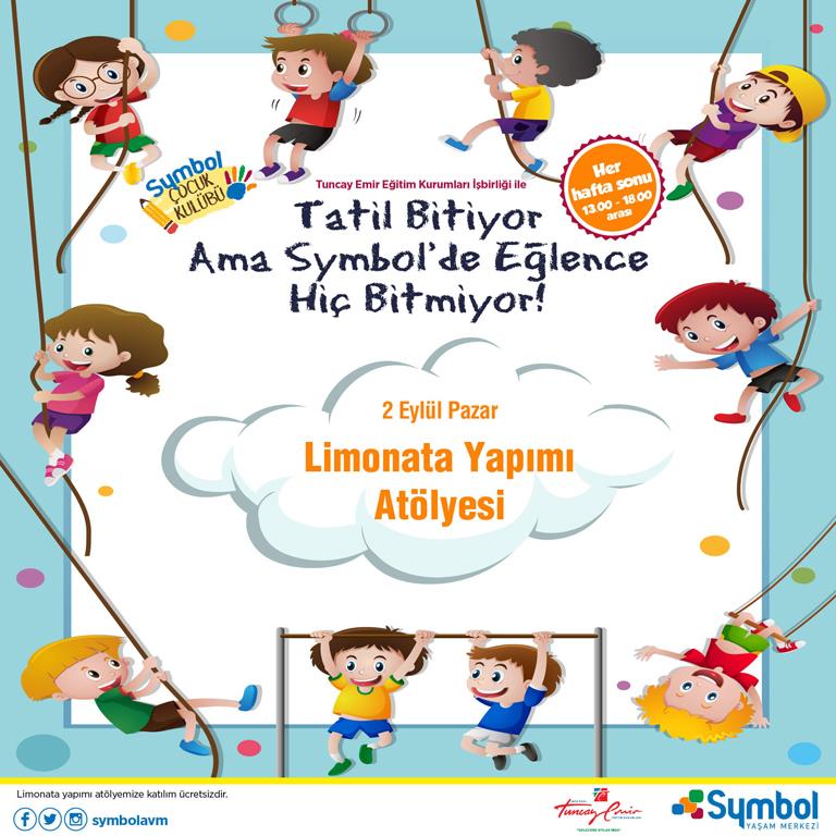 Etkinlikler - Limonata Yapımı Atölyesi