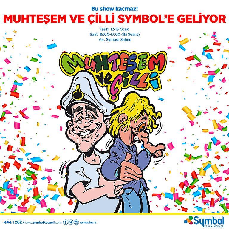 Etkinlikler - Muhteşem ve Çilili Symbol'e Geliyor