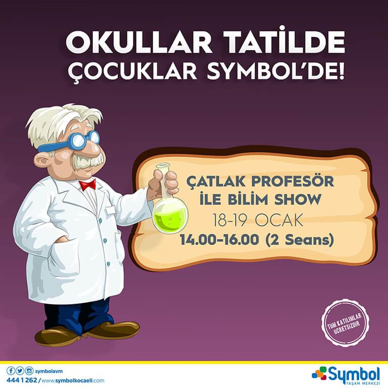 Etkinlikler - Okullar Tatilde Çocuklar Symbol'de