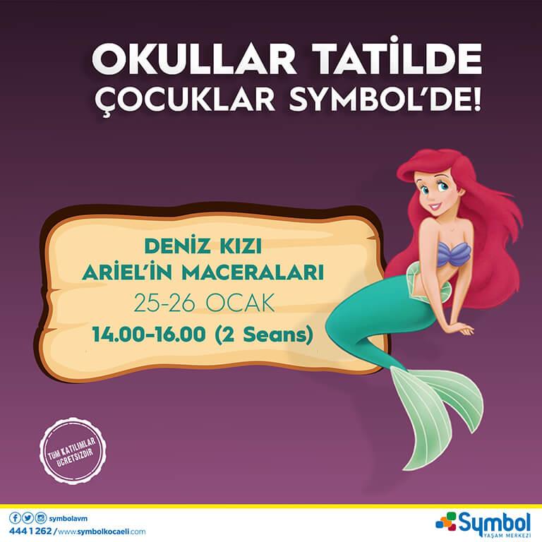 Etkinlikler - Okullar Tatilde Çocuklar Symbol'de