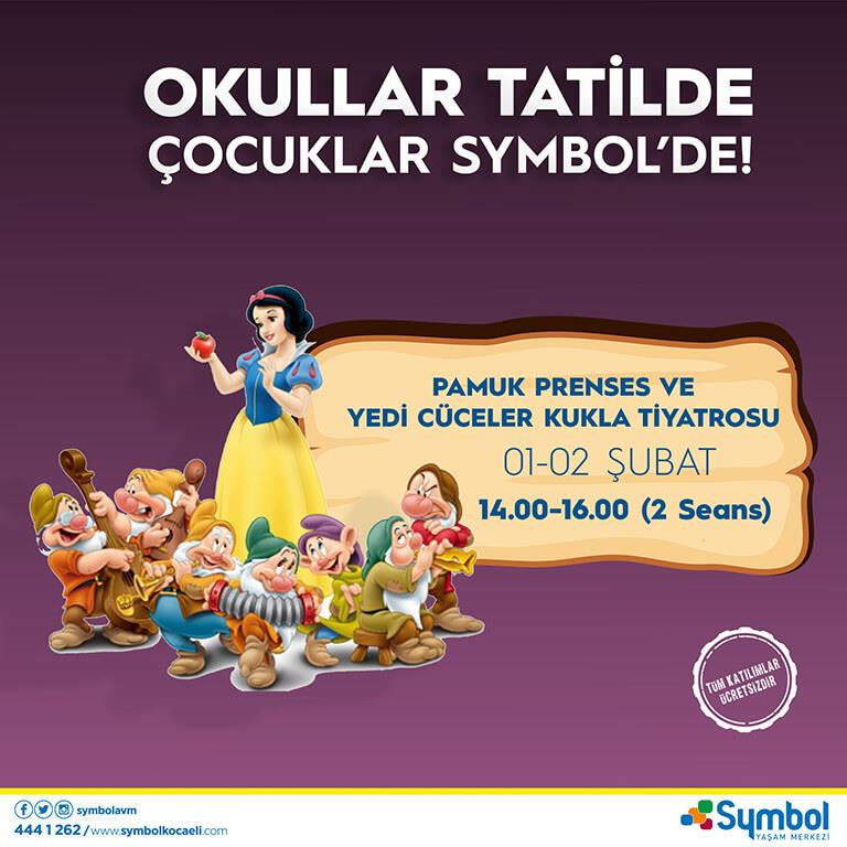 Etkinlikler - Okullar Tatilde Çocuklar Symbol'de