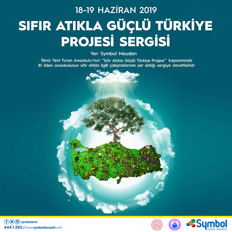 Etkinlikler - Sıfır Atıkla Güçlü Türkiye Projesi Sergisi