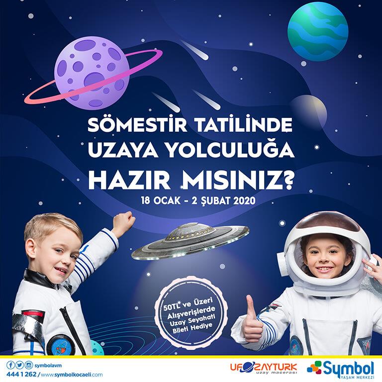 Etkinlikler - Sömestir Tatilinde Uzaya Yolculuğa Hazır Mısınız?