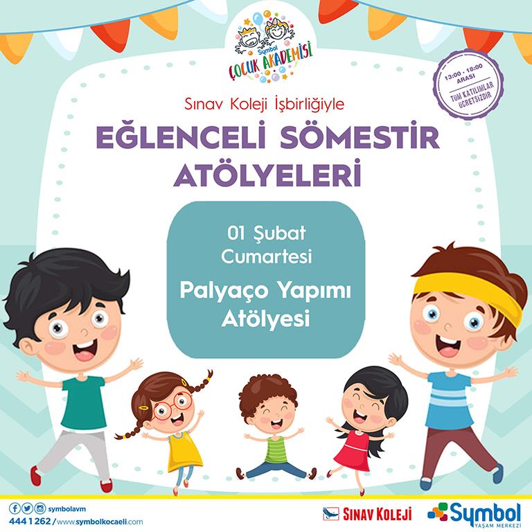 Etkinlikler - Sınav Koleji İşbirliğiyle Eğlenceli Sömestir Atölyeleri