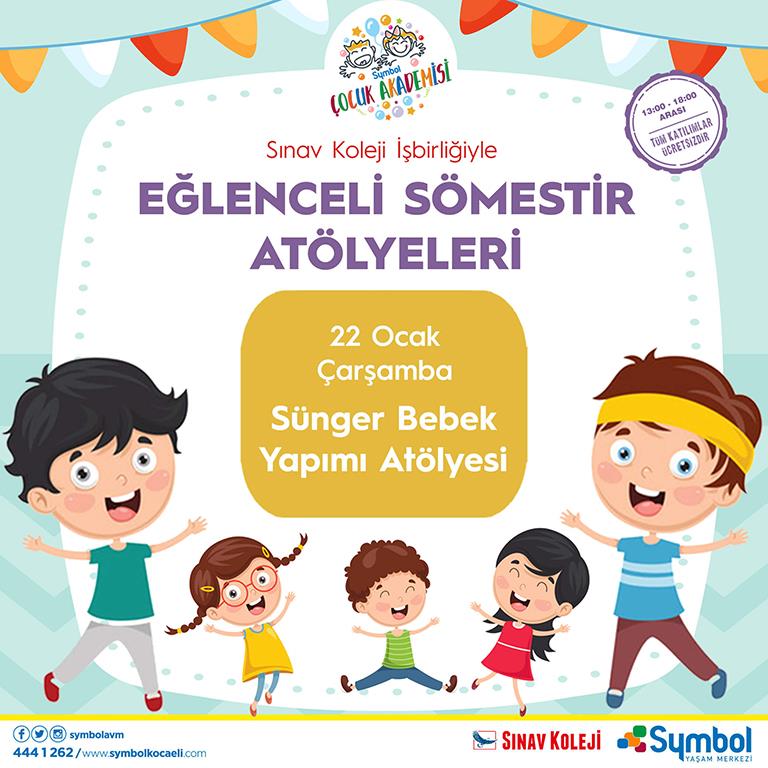 Etkinlikler - Sınav Koleji İşbirliğiyle Eğlenceli Sömestir Atölyeleri