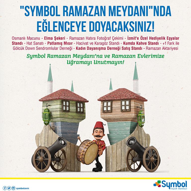 Etkinlikler - Symbol Ramazan Meydanı'nda Eğlenceye Doyamayacaksınız