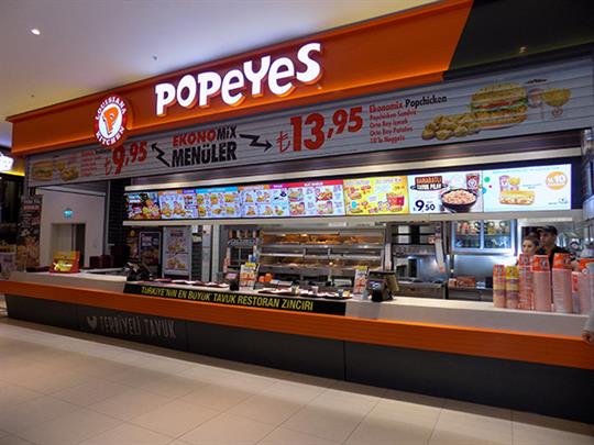 Popeyes - Symbol Kocaeli