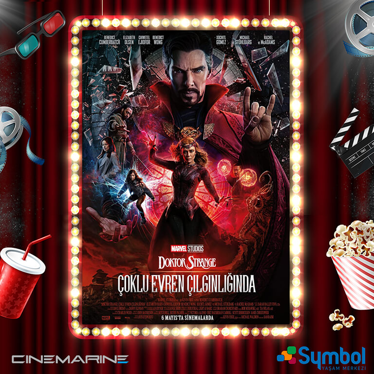 Sinema - Doktor Strange Çoklu Evren Çılgınlığında