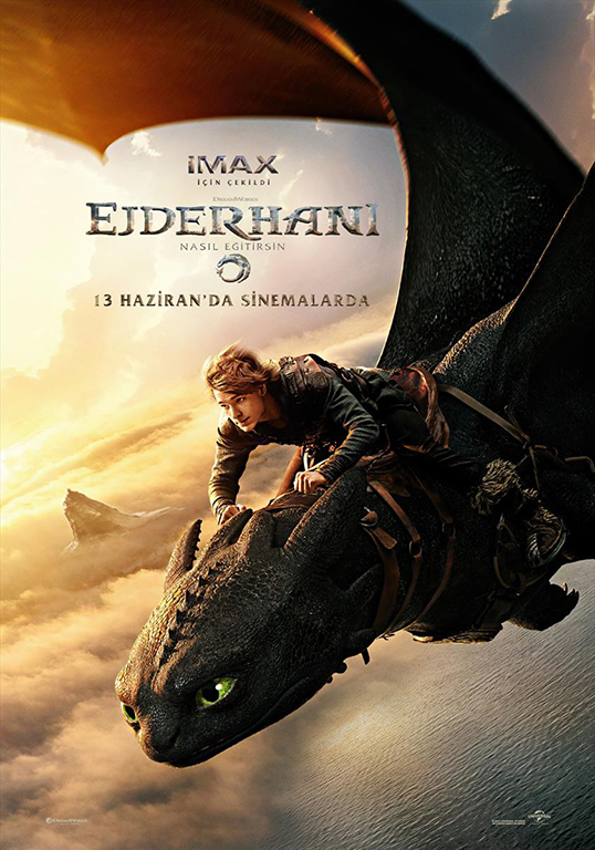 Sinema - Ejderhanı Nasıl Eğitirsin?
