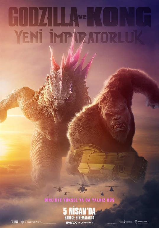 Sinema - Godzilla ve Kong Yeni İmparatorluk