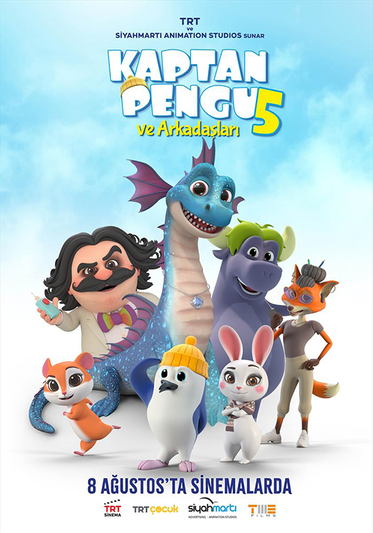 Sinema - Kaptan Pengu Ve Arkadaşları 5