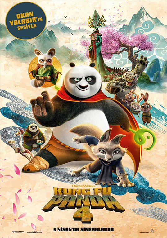 Sinema - Kung fu Panda 4