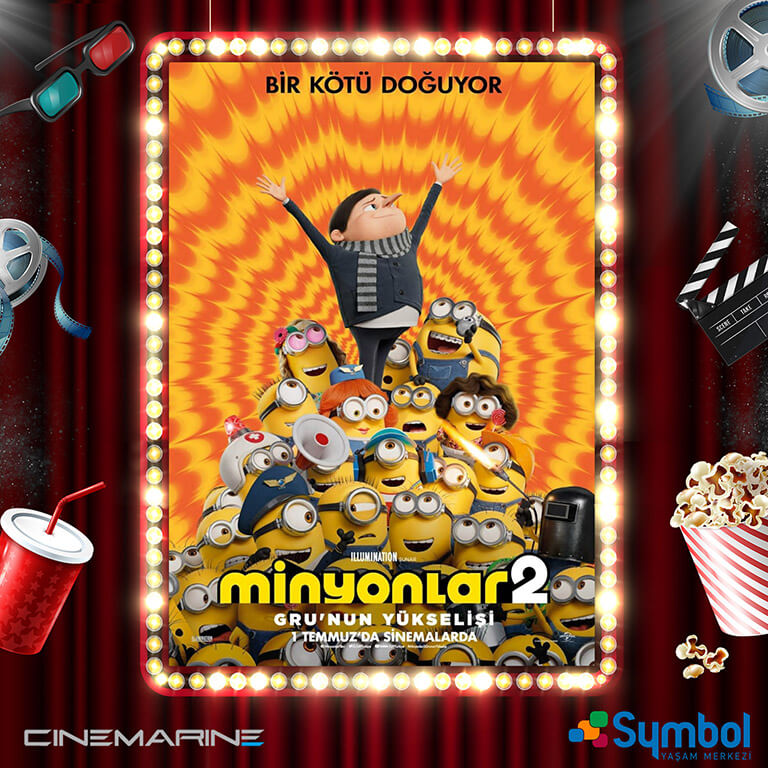 Sinema - Minyonlar 2: Gru'nun Yükselişi