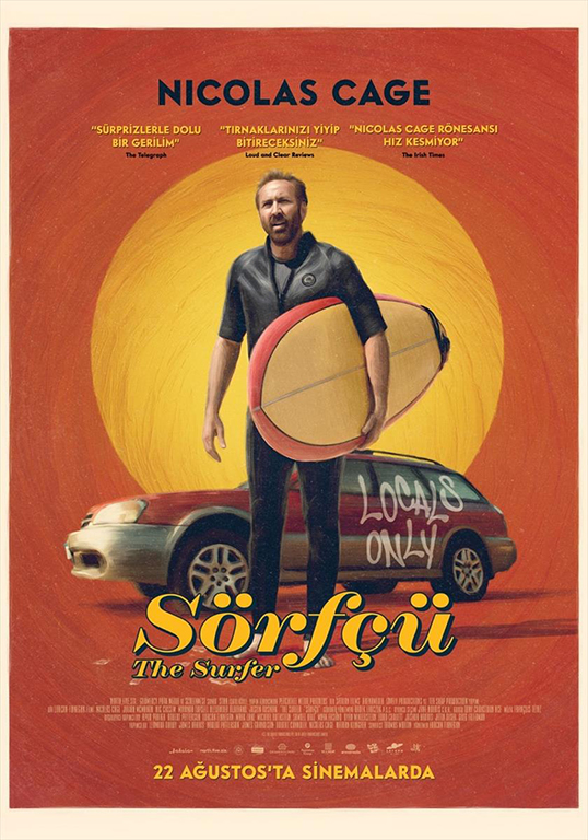 Sinema - Sörfçü