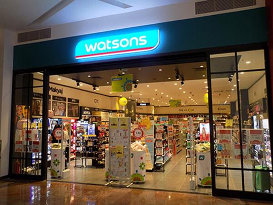 Watsons - Symbol Kocaeli